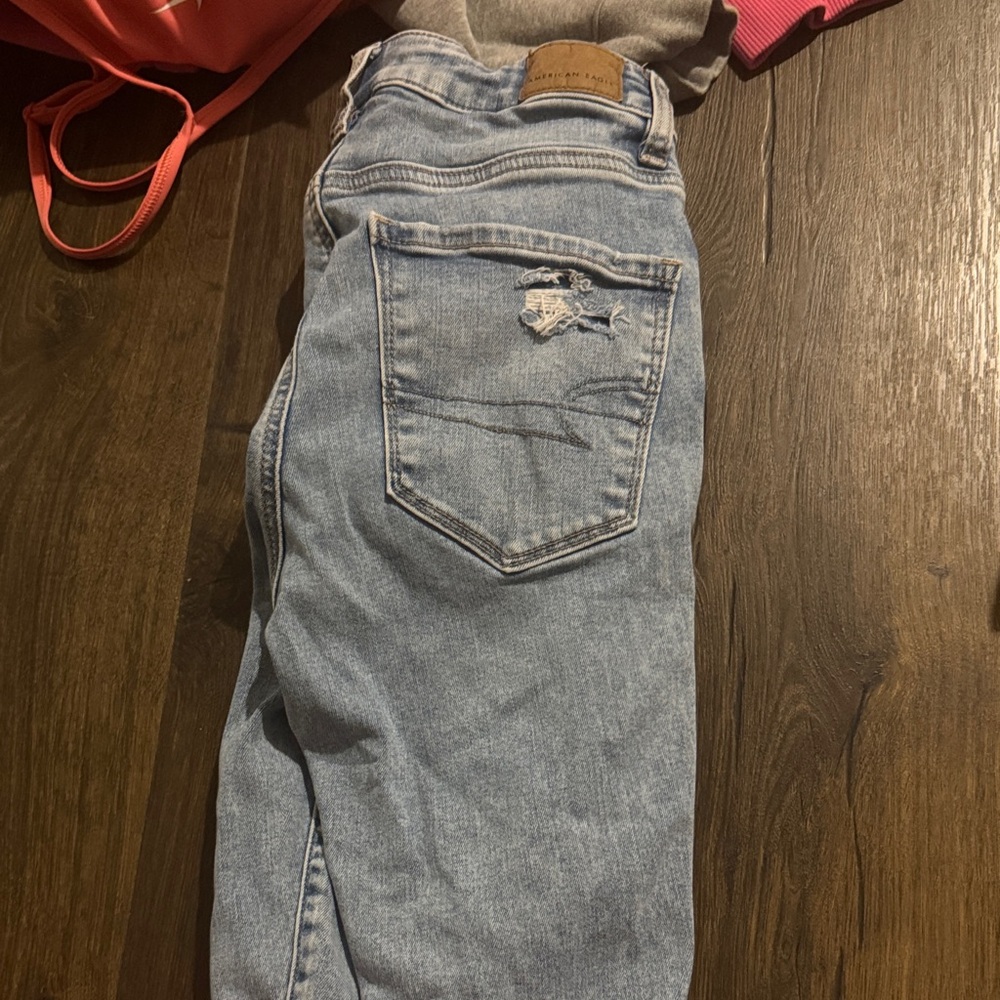 American Eagle Light Blue Denim Jeans